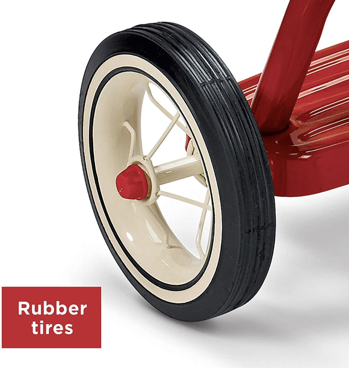 รถจักรยานสามล้อ Radio Flyer รุ่น Classic Red Dual Deck Tricycle สีแดง