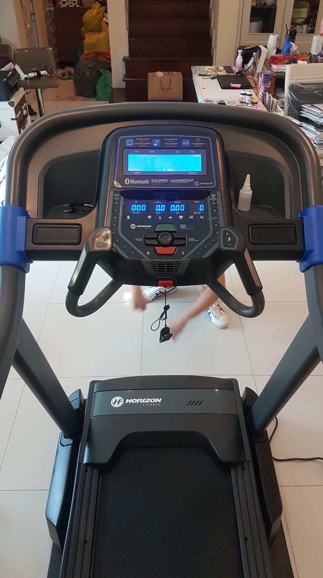 ลู่วิ่งไฟฟ้า Horizon 7.0AT clearance sale