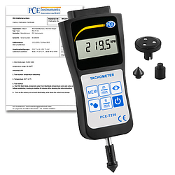 PCE รุ่นT-236-ICA Incl. ISO Calibration Certificateเครื่องสำหรับตรวจสอบสภาพการณ์Condition Monitoring Tachometer
