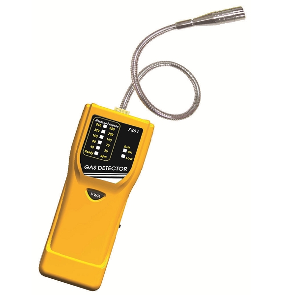 AZ Instrument รุ่นAZ-7291เครื่องวัดแก็สรั่วHandheld Propane Methane Gas Leak Detector