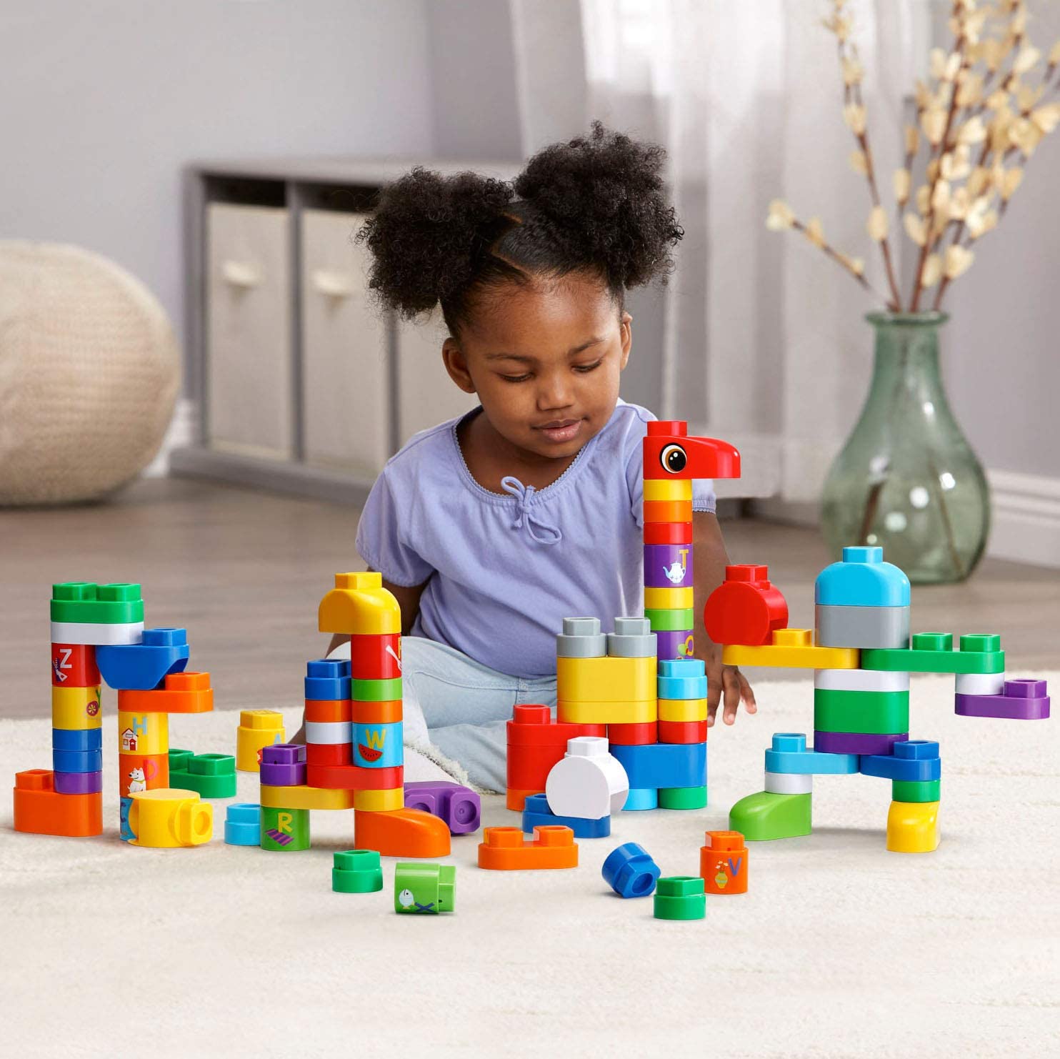 LeapFrog LeapBuilders 81-Piece Jumbo Blocks Box ตัวต่ออิเล็กทรอนิกส์ที่สร้างขึ้นเพื่อการเรียนรู้ ราคา 1790 บาท