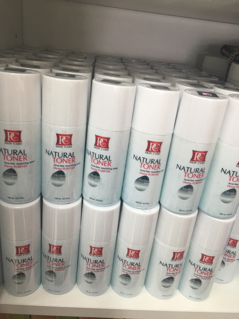 Pcare Natural Toner - โทนเนอร์ธรรมชาติ ไร้แอลกอฮอล์