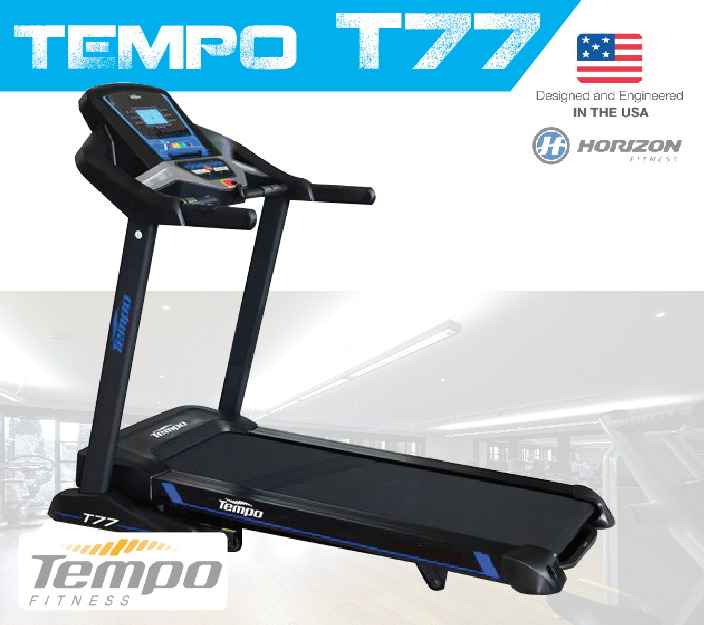 ลู่วิ่งไฟฟ้าTempoรุ่น T77