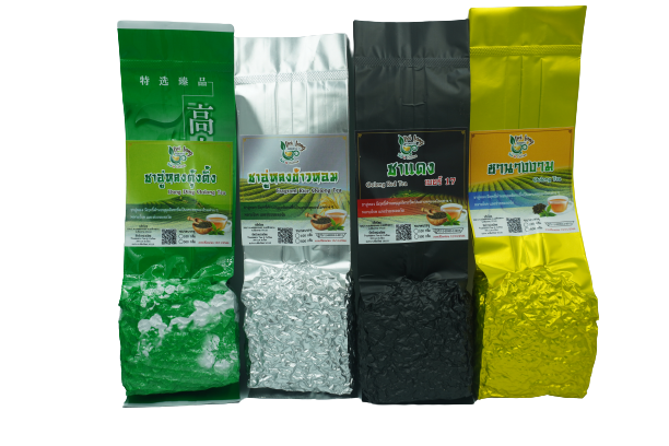 ชาอู่หลง ชาอู่หลงข้าวหอม ขนาด 500 กรัม Fragrant Rice Oolong Tea ชาอู่หลงที่ผสมกับสมุนไพรข้าวหอม มีกลิ่นข้าวหอมและชาอู่หลง ชาอบสมุนไพรข้าวหอม รสชาตินุ่ม หอมกลิ่นข้าว Oolong Tea ผ่านมาตรฐาน อย. ชาอบสมุนไพรข้าวหอม มีกลิ่นหอมคล้าย ๆ ข้าวหอม รสชาตินุ่ม ๆ