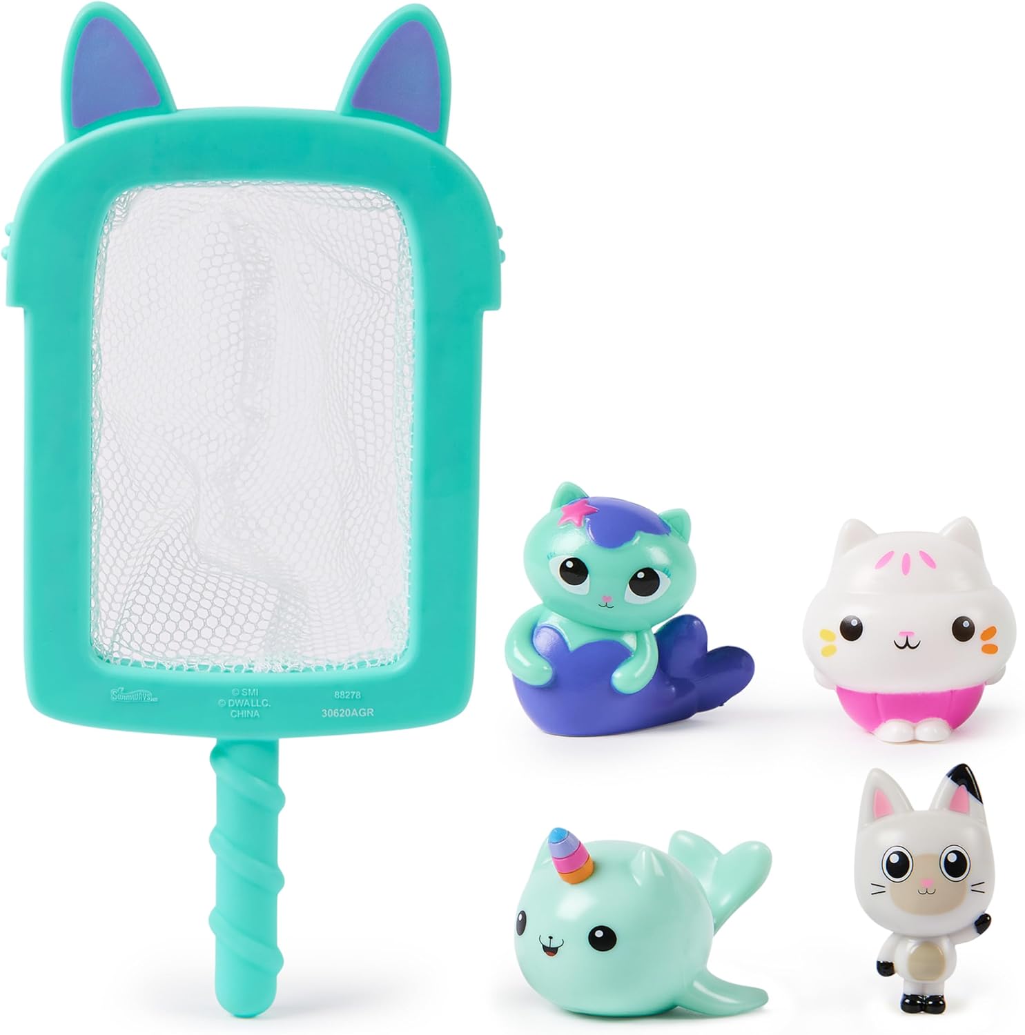 🧜♀️‼ใหม่ของเล่นฝึกทักษะหนูน้อย🦄นำเข้า🇺🇸 SwimWays Gabby's Dollhouse Dive n Catch- ของเล่นสระน้ำสำหรับน้องๆหนูการฝึกดำน้ำและว่ายน้ำ ราคา 1190 บาท 🫧