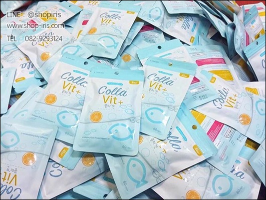 พลาทเทอรูน คอลลาวิตพลัส Plateroon colla Vit+ โปรโมชั่นสุดคุ้ม