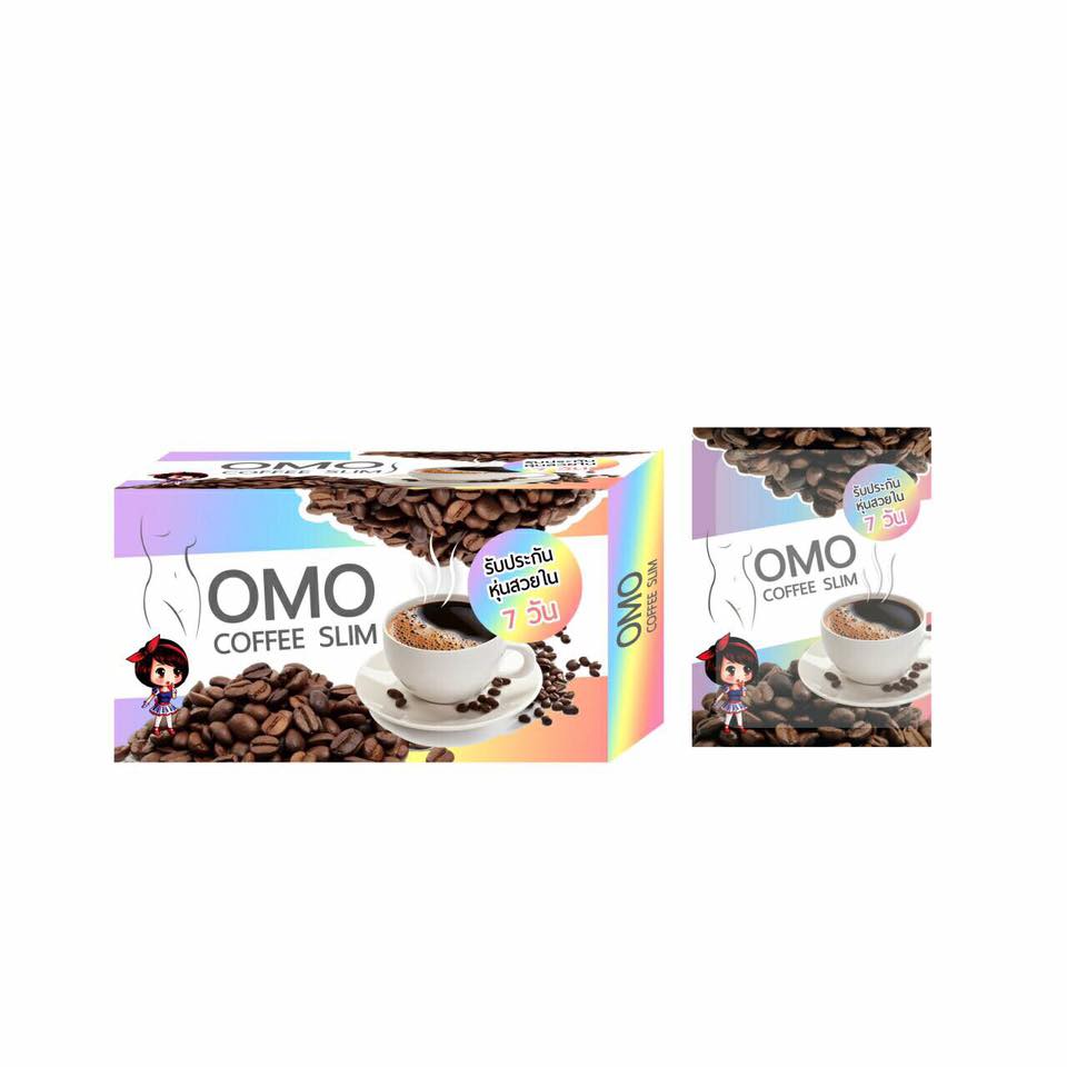 ขาย กาแฟโอโม่ สลิม (OMO Coffee Slim) ของแท้