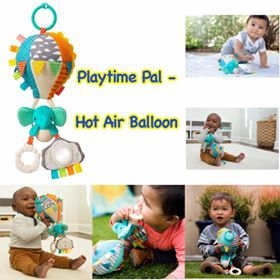 โมบายเสริมพัฒนาการ Infantino Go gaga! Playtime Pal - Hot Air Balloon