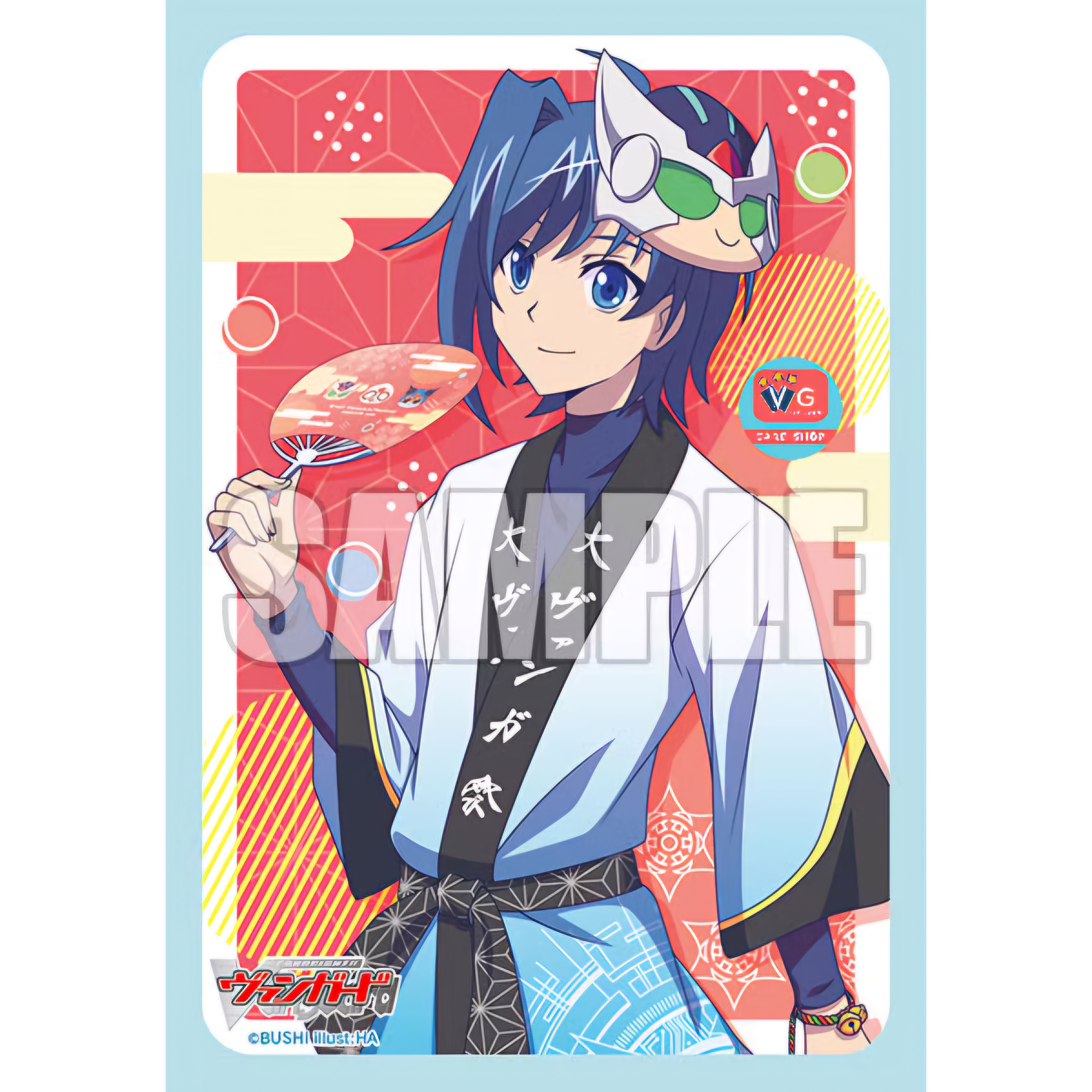 สลีฟแวนการ์ด Bushiroad Sleeve Vanguard Extra Vol.98 Vanguard Grand Festival 2023 [Aichi Sendou] ซองใส่การ์ดแวนการ์ด