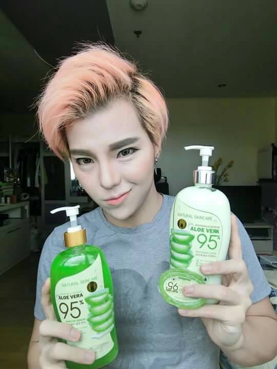 อโลเวล่า ว่านหางจระเข้เข้มข้น by PN