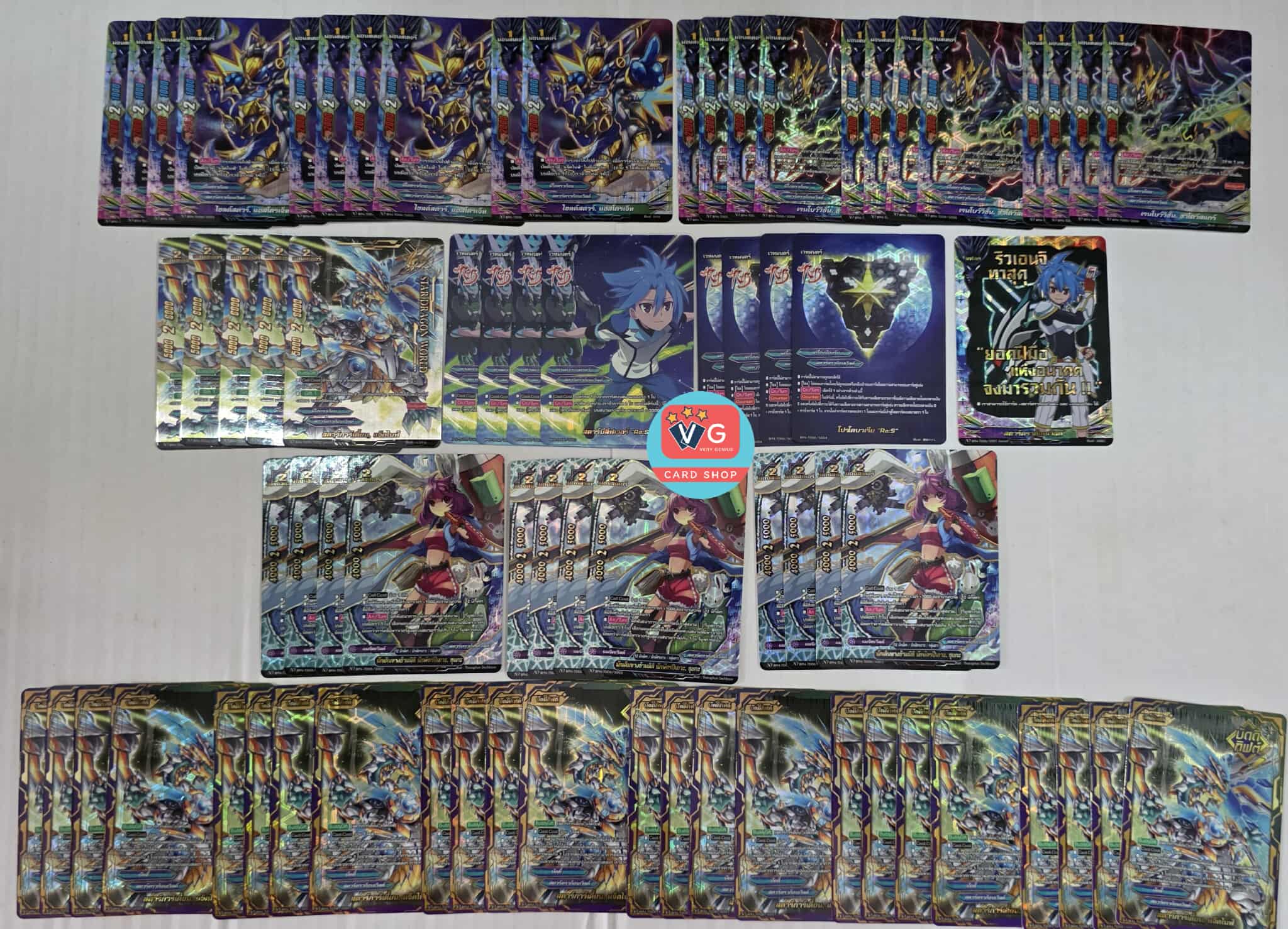 N-TD05 ฮีโร่เวิลด์ เบรฟแมชชีน N-TD06 สตาร์ดราก้อนเวิลด์ แจ็คไนฟ์ บัดดี้ไฟท์นิวไดร์ฟ Buddyfight New Drive