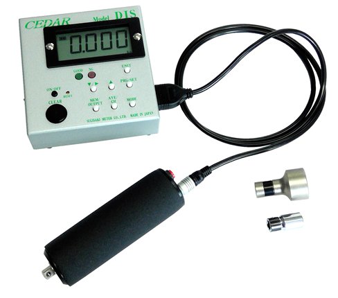 Cedar รุ่น DIS-RL05 ไขควงวัดทดสอบแรงบิดแบบดิจิตอล,Torque Screwdriver Digital Lightweight Tester,Capacity:2.0～500mN･m