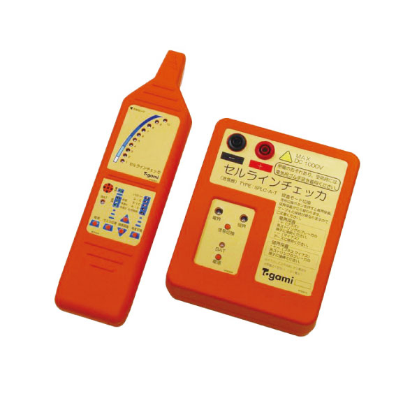 Togami รุ่น SPLC-Aตัวตรวจสอบสายเซลล์(อุปกรณ์ระบุโมดูลความล้มเหลว)Cell line checker SPLC-A(Failure module identification device)