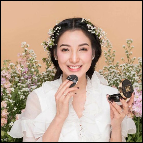 คุชชั่นโฮยอน แบบตลับ Cushion CHY