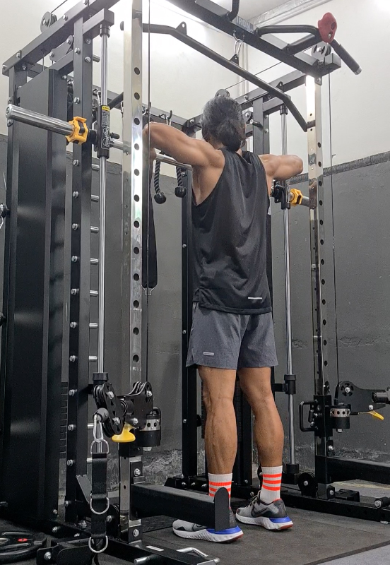 Smith Machine Altaz 3087B (Iron G20) สมิทแมชชีนG20 ส่งฟรีทั่วประเทศ