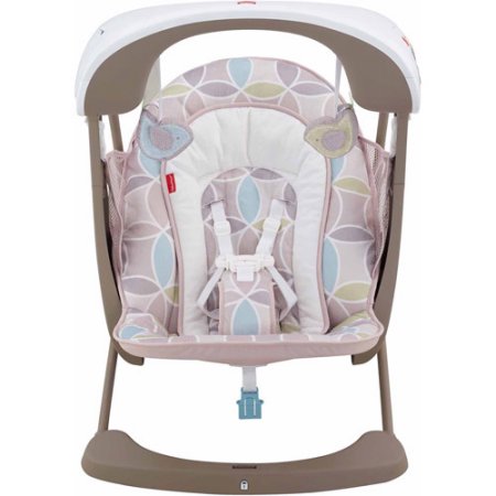 Fisher Price Deluxe Take-Along Swing & Seat เปลสั่นอัตโนมัติ และ เปลไกวอัตโนมัติ รุ่นพกพาสะดวก ดีไซน์ใหม่ล่าสุด