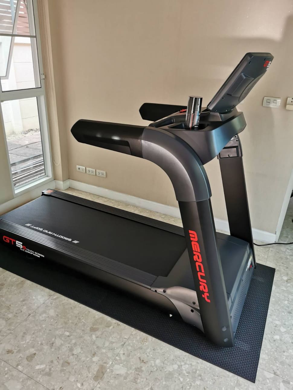 ลู่วิ่งไฟฟ้า Mercury GT5 / Touch Screen จอทัชสกรีน