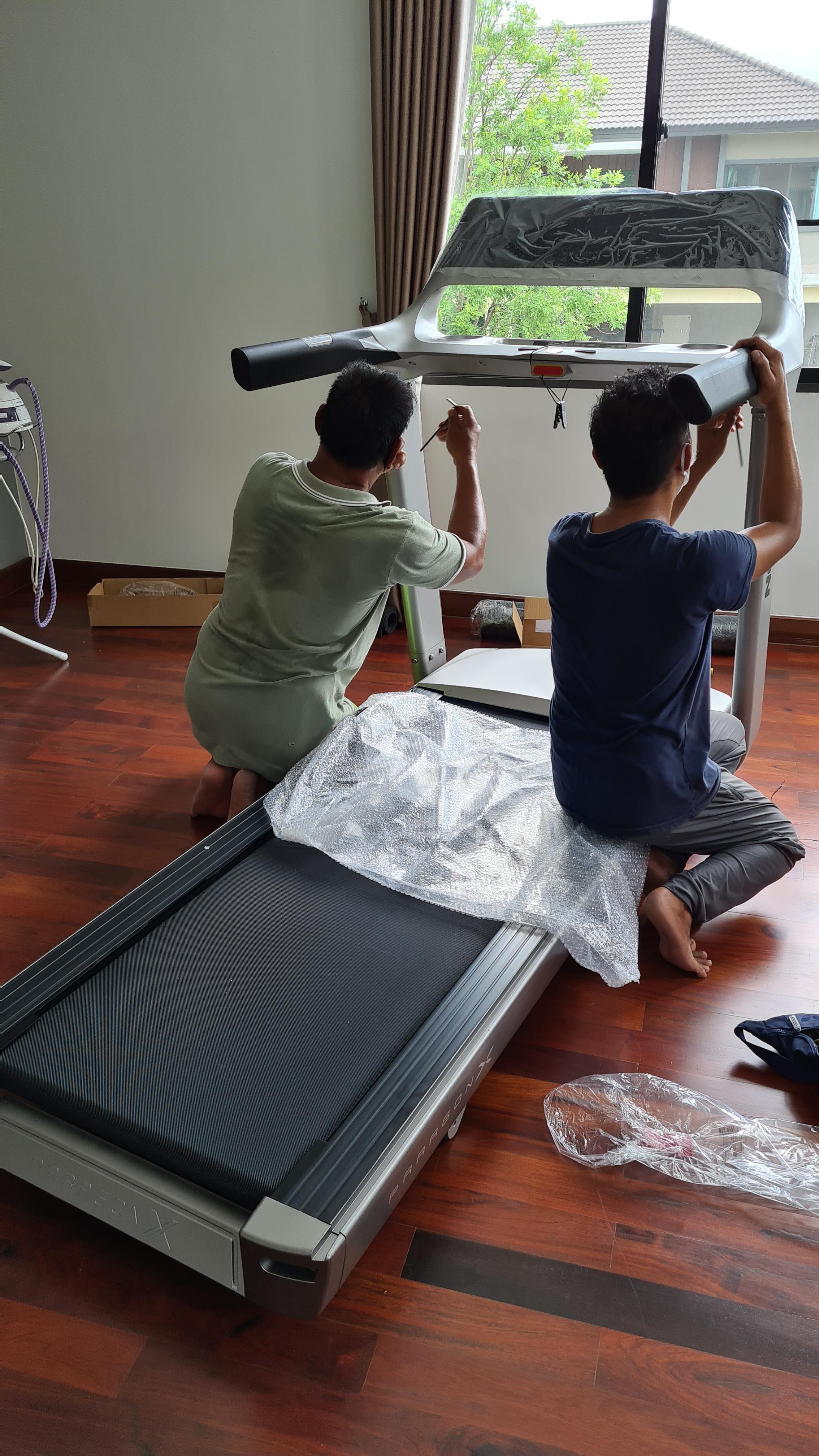 ลู่วิ่งไฟฟ้า Horizon ParagonX