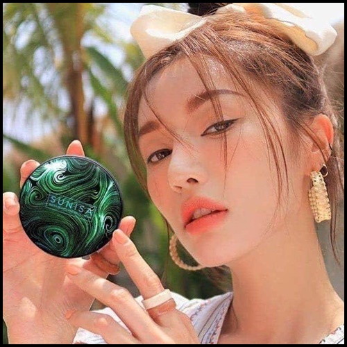 แป้งคุชชั่นหัวเห็ด Sunisa CC Cream