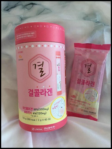 คอลลาเจนเกาหลี Lemona Gyeol Collagen ของแท้