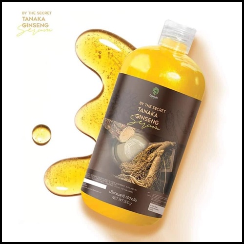 เซรั่มโสมทานาคา Tanaka Ginseng Serum BY The Secret