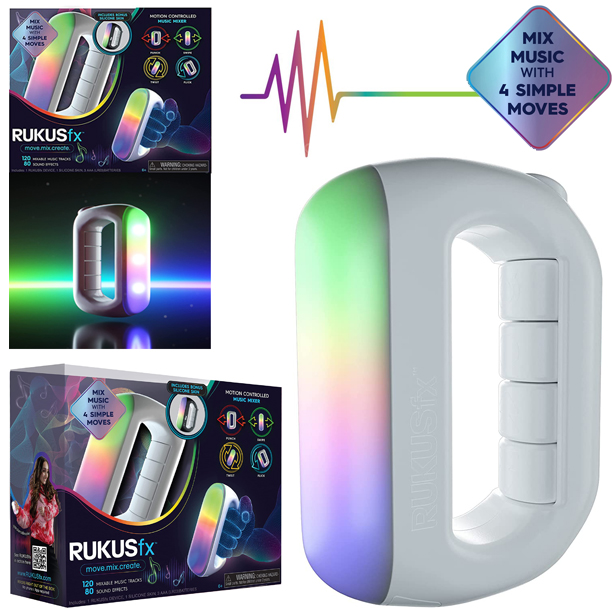 RUKUSfx Motion-Controlled Music Mixer Lights and Sounds Music 6+ ราคา : 2,290 บาท
