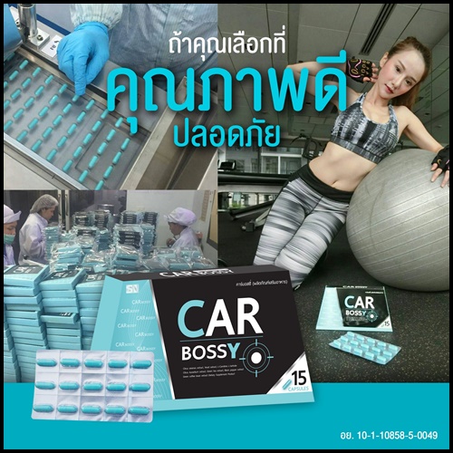 คาร์บอสซี่ สลายไขมัน CAR BOSSY BY SN
