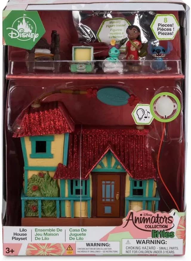 Playset Disney Animators' Collection Littles Lilo House Play Set ราคา 1250.- บาท