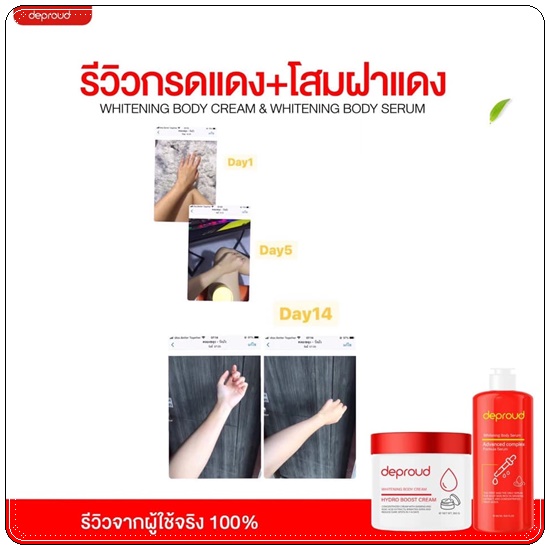 กรดแดง+โสมฝาแดง Deproud ดีพราวด์ โสมฝาแดง โสมโกจิ