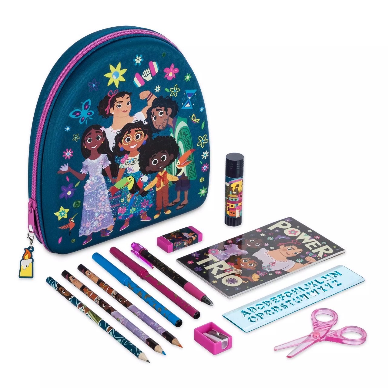 กระเป๋าเครื่องเขียน ลายEncanto Zip-Up Stationery Kit , Disney Store ราคา 990 บาท