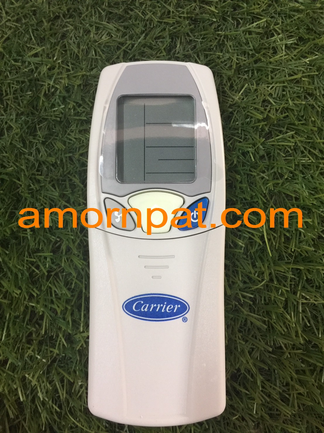 Remote รีโมท อะไหล่ สำหรับ เครื่องปรับอากาศ แคเรียร์ Carrier
