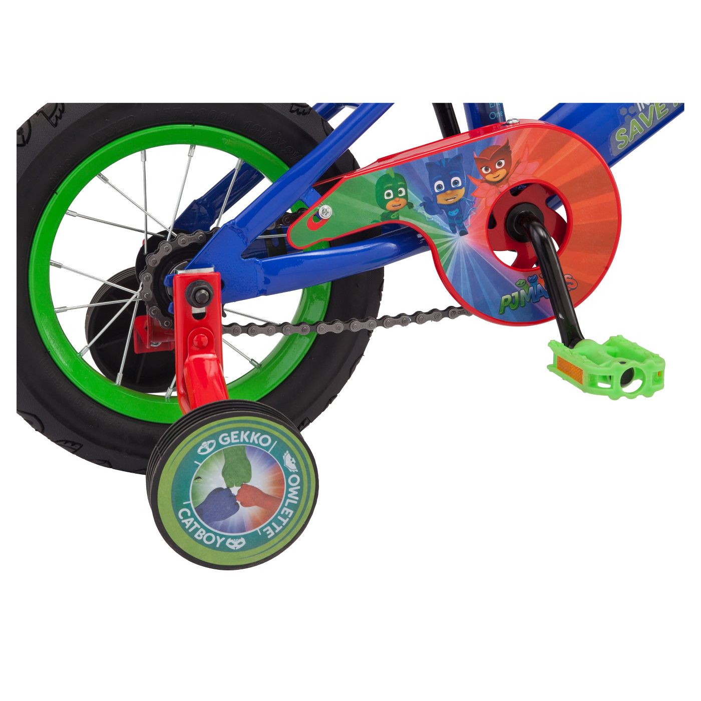 จักรยานเด็ก Huffy PJ Masks Bike 12” (สินค้านำเข้า USA) ขนาด 12 นิ้ว