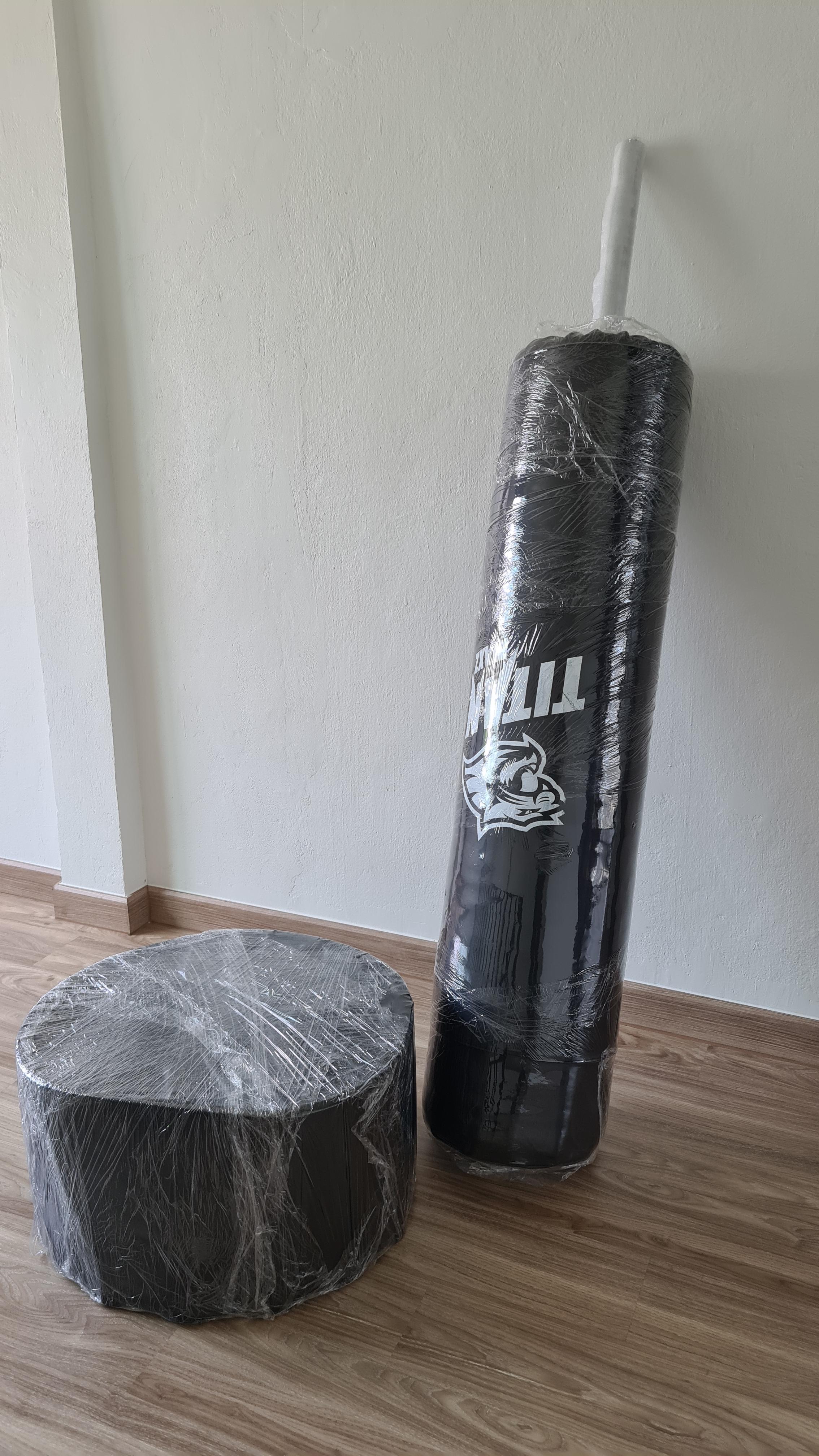 กระสอบทรายตั้งพื้นรุ่น TitanFit วางได้ทุกพื้นผิว