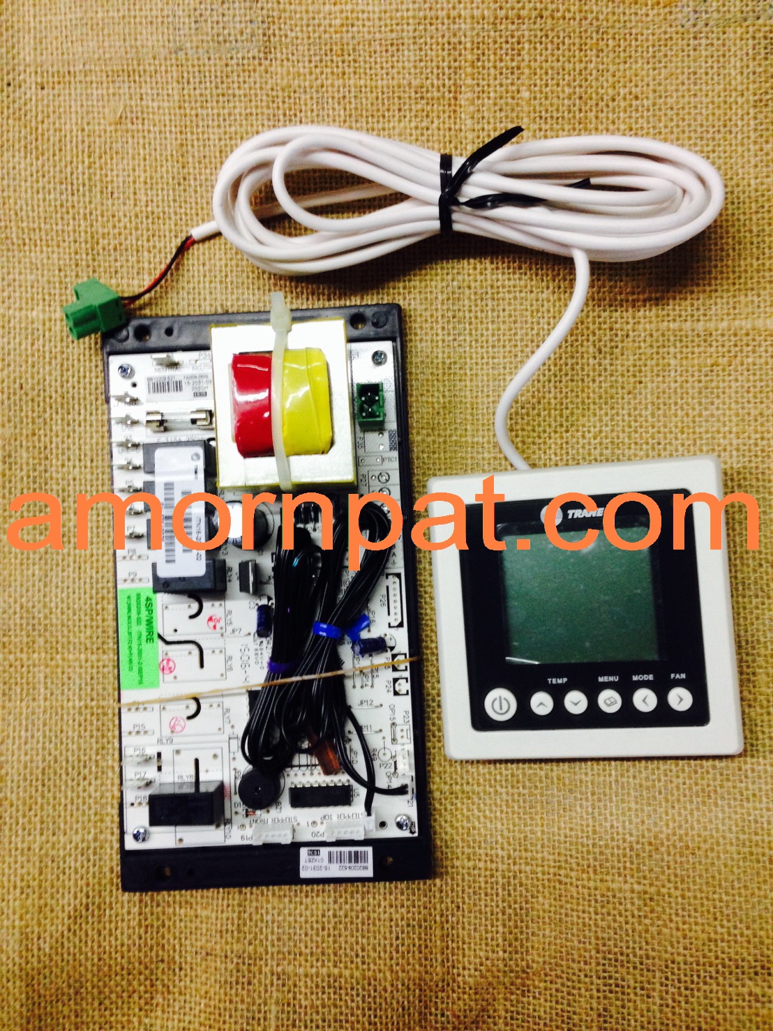 Thermostatic ตัวปรับอุณหภูมิ อะไหล่ สำหรับเครื่องปรับอากาศ เทรน TRANE
