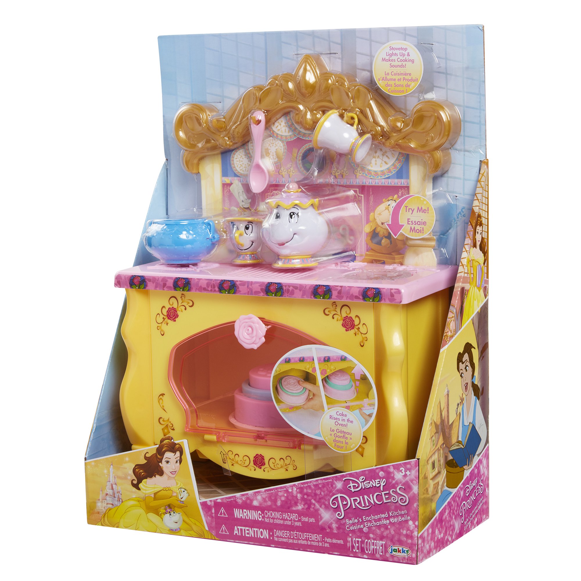 ครัวเจ้าหญิงเบลล์-มีเสียงDisney Princess Belle Tabletop Kitchen ราคา 1,990.- บาท
