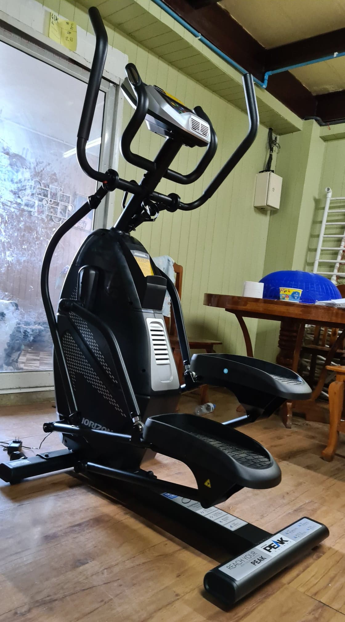 Elliptical horizon ht.50 peak trainer/เครื่องเดินวงรี