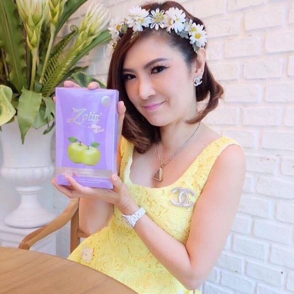 โซลิน อาหารเสริมลดน้ำหนัก+Detox กล่องสีม่วง (Zolin)