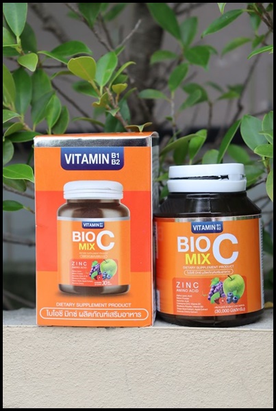 BIO C MIX ไบโอซี มิกซ์ วิตามินผิว ของแท้