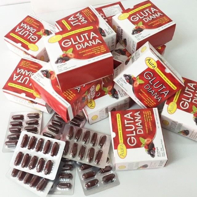 กลูต้าไดอาน่า (GLUTA DIANA by Aura)