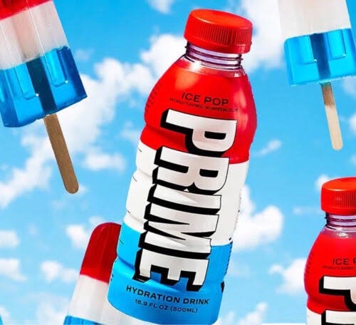 นำเข้า🇺🇸 Prime Hydration Drink Sports Beverage เครื่องดื่มเกลือแร่ที่เป็นViral สุดปังในอเมริกา ราคา 390 บาท