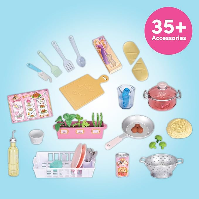 นำเข้า🇺🇸 ชุดครัวเจ้าหญิงเสมือนจริง Disney Princess Style Collection Fresh Prep Gourmet Kitchen ราคา 10,900 บาท