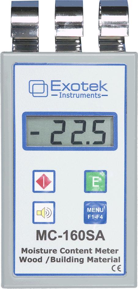 Exotek รุ่นMC-160SAเครื่องวิเคราะห์ความชื้นความถี่สูงHigh Frequency Moisture Analyzer MC-160SA