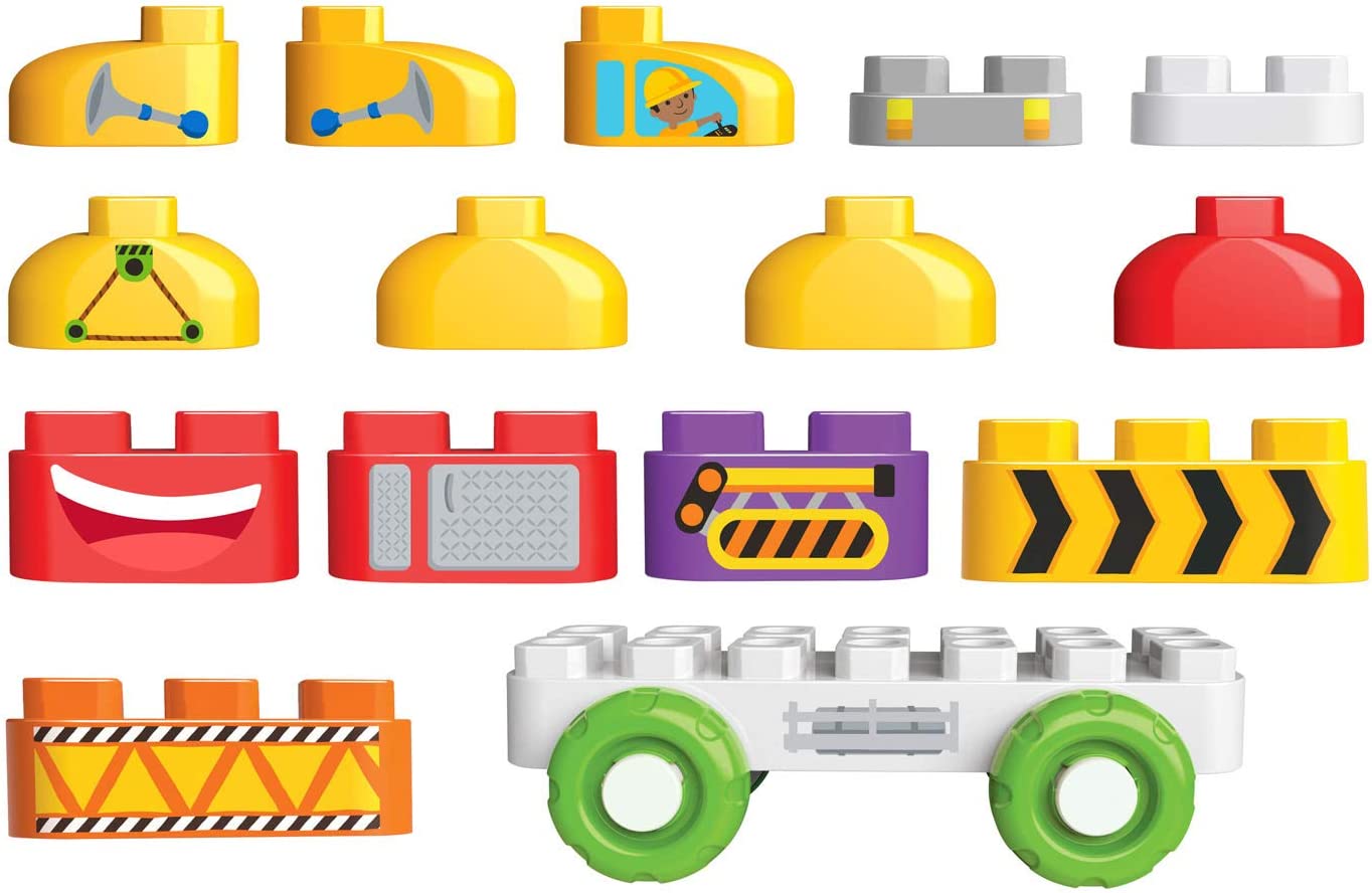 รถบรรทุก Fix-It หลากสี LeapFrog LeapBuilders 123 ราคา 1390 - บาท