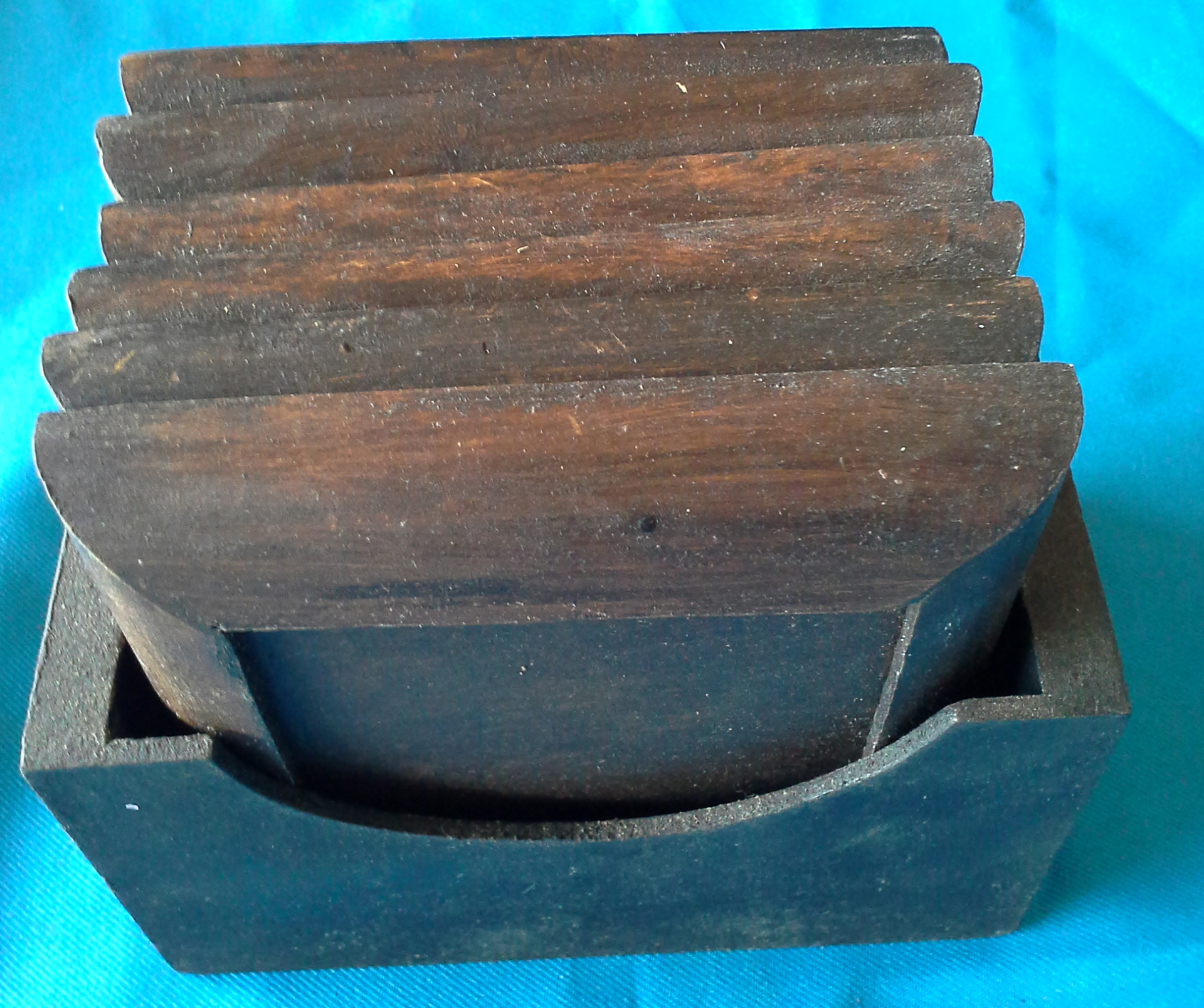 เซ็๖จานรองแก้วช้าง ส่งฟรี