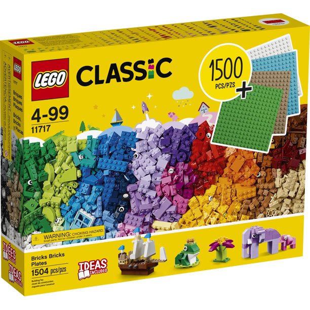 LEGO Classic Bricks Bricks Plates 11717 (1504 Pieces) ราคา 3,000 - บาท
