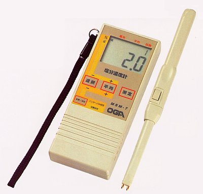 OGA ＭＳＭ－７เครื่องวัดความเค็ม / SALTMETER
