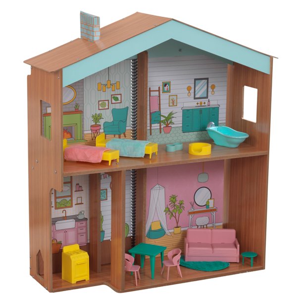 KidKraft Design by Me™: บ้านตุ๊กตาไม้แต่งสี 20 ชิ้น ราคา 3,590 บาท