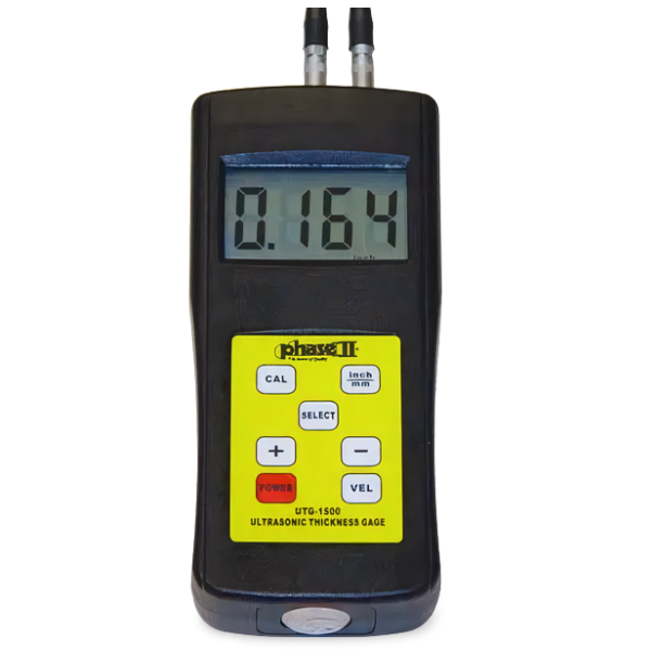 Phase-II รุ่นUTG-1500เครื่องวัดความหนาผนังแบบอัลตร้าโซนิค,Ultrasonic Wall Thickness Gauge