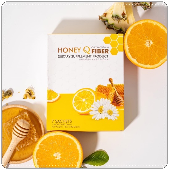 ฮันนี่คิวไฟเบอร์ Honey Q Fiber