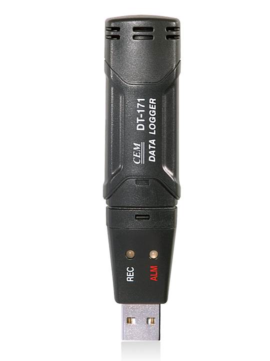 DT-170/171 / 171F / 171C เครื่องบันทึกอุณหภูมิและความชื้น